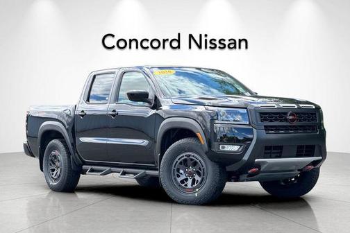 Super Black 2026 Nissan Frontier PRO-4X