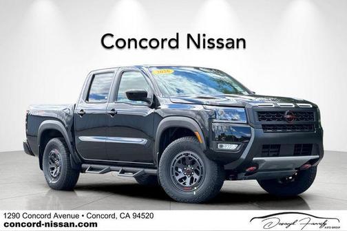 Super Black 2026 Nissan Frontier PRO-4X