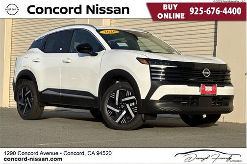 2026 Nissan Kicks SV