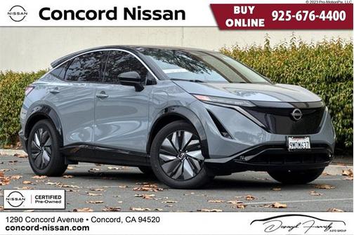 2023 Nissan ARIYA EVOLVE+