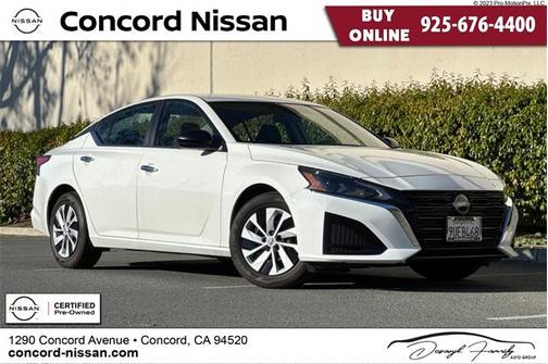 2025 Nissan Altima S FWD