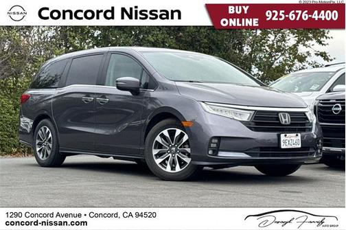 2023 Honda Odyssey EX-L