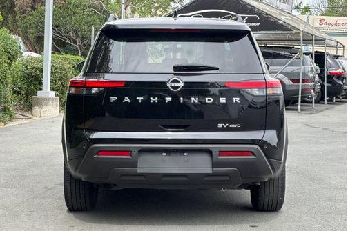 Super Black 2024 Nissan Pathfinder SV 4WD