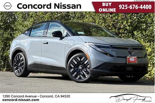 2026 Nissan Leaf PLATINUM+