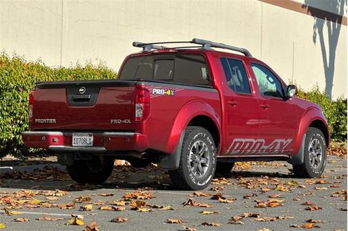 2015 Nissan Frontier PRO-4X