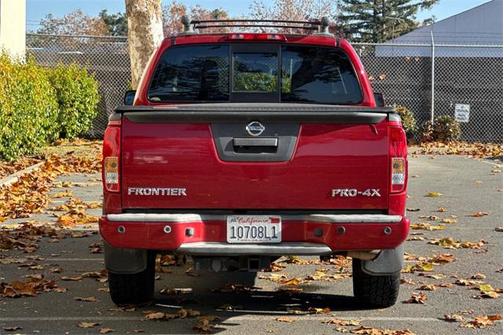 2015 Nissan Frontier PRO-4X