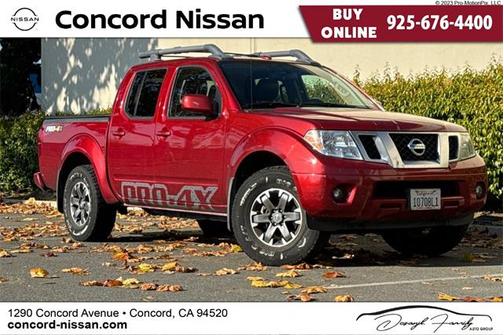 2015 Nissan Frontier PRO-4X