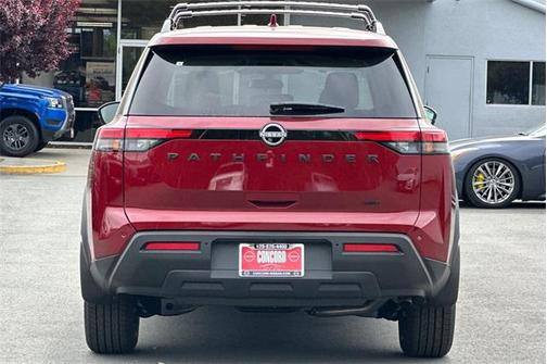 2025 Nissan Pathfinder SV 4WD