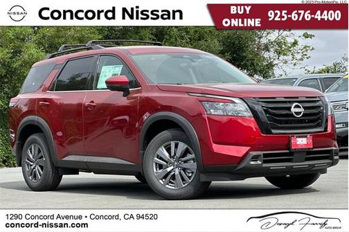 2025 Nissan Pathfinder SV 4WD