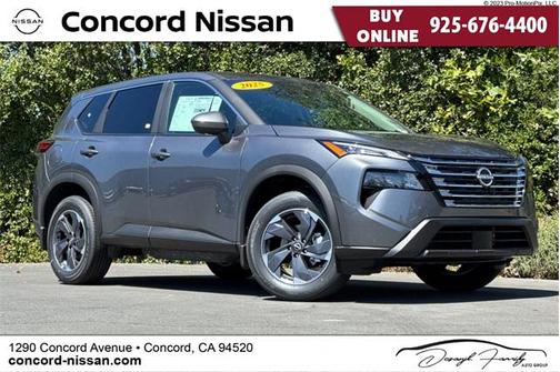 2025 Nissan Rogue SV