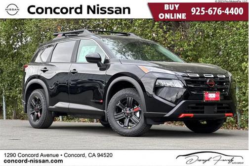 2026 Nissan Rogue Rock Creek