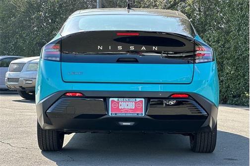 2026 Nissan Leaf SV+