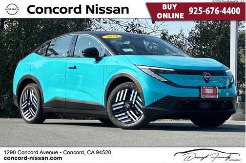 2026 Nissan Leaf SV+