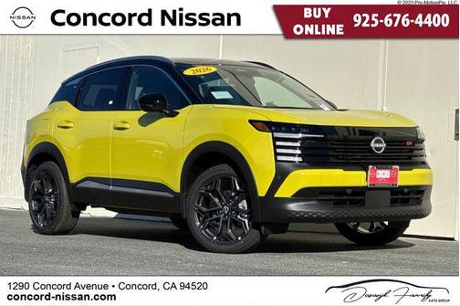 2026 Nissan Kicks SR