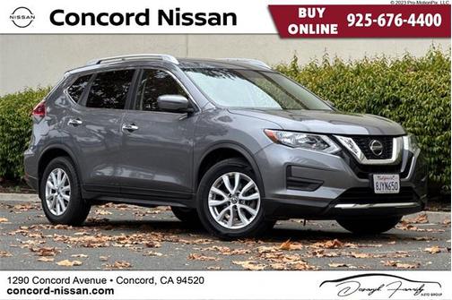 2019 Nissan Rogue SV
