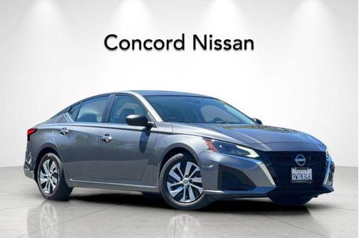 Gun Metallic 2025 Nissan Altima S FWD