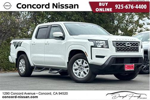2023 Nissan Frontier SV