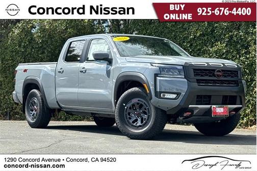 2026 Nissan Frontier PRO-4X