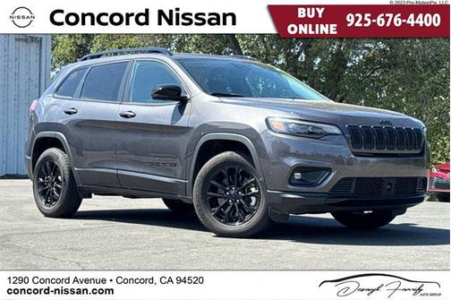 2023 Jeep Cherokee Altitude
