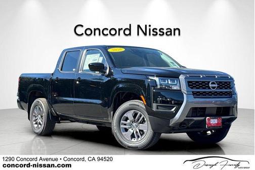 Super Black 2026 Nissan Frontier SV