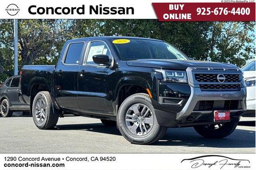 2026 Nissan Frontier SV