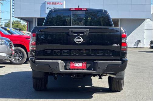 2026 Nissan Frontier SV