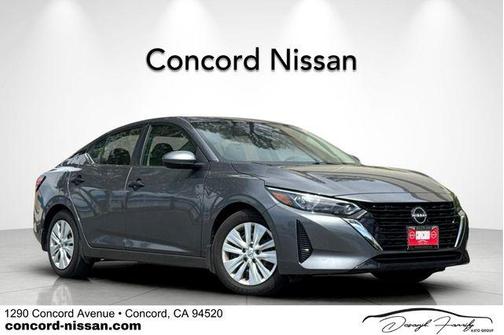 Gun Metallic 2024 Nissan Sentra S