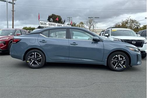 2025 Nissan Sentra SV