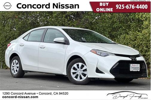 2017 Toyota Corolla LE ECO