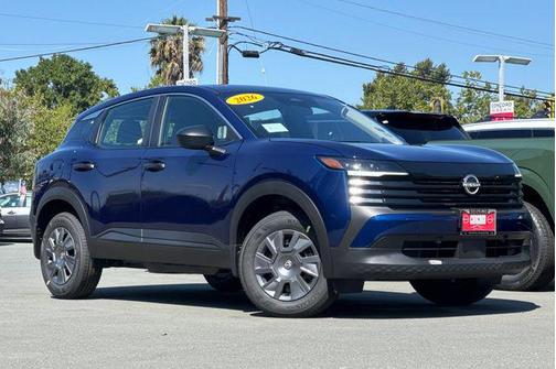Deep Blue Pearl 2026 Nissan Kicks S