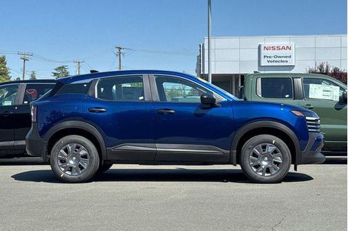 Deep Blue Pearl 2026 Nissan Kicks S