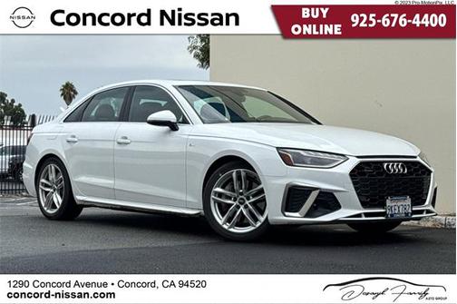 2024 Audi A4 45 S line Premium Plus