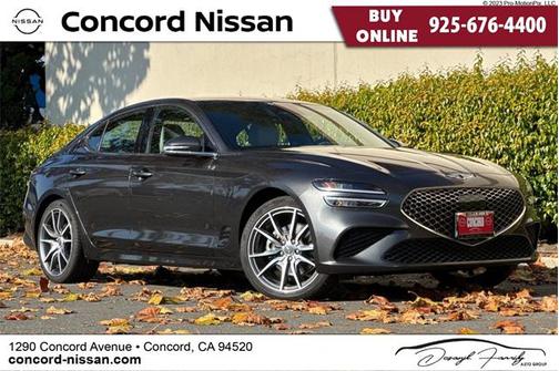 2023 Genesis G70 2.0T AWD