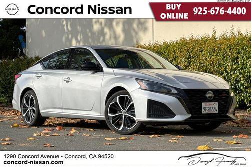 2023 Nissan Altima SR FWD