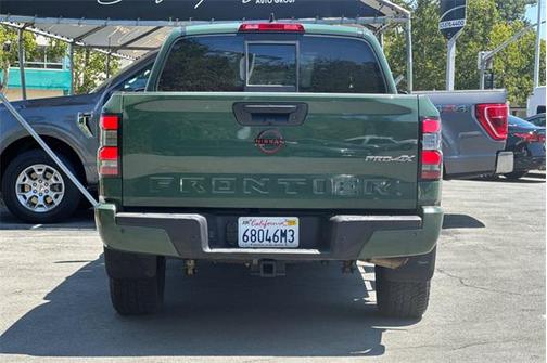 2022 Nissan Frontier PRO-4X