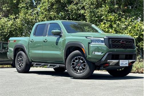 2022 Nissan Frontier PRO-4X