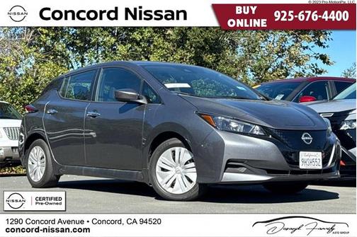 2023 Nissan Leaf S 40 kWh