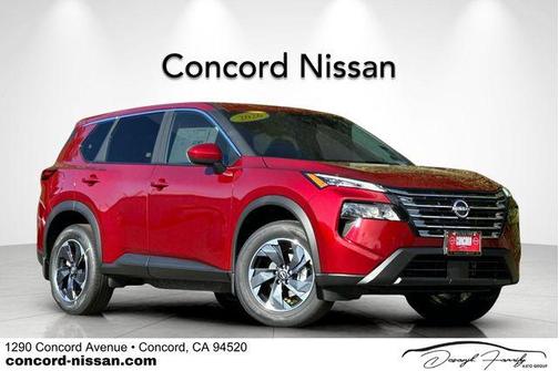 Scarlet Ember Tintcoat 2026 Nissan Rogue SV