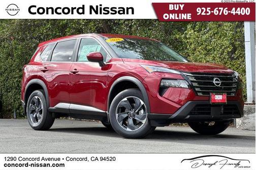 2026 Nissan Rogue SV