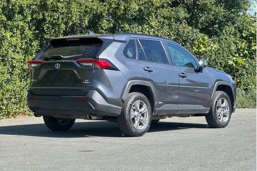 Magnetic Gray Metallic 2024 Toyota RAV4 Hybrid LE