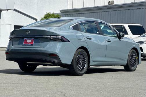 Atlantic Gray Metallic 2026 Nissan Sentra SV