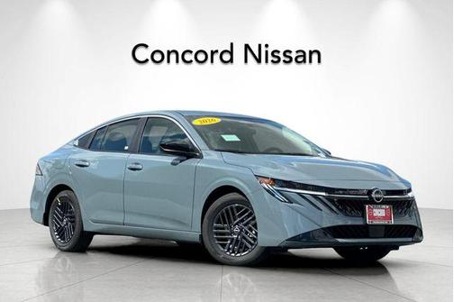 Atlantic Gray Metallic 2026 Nissan Sentra SV