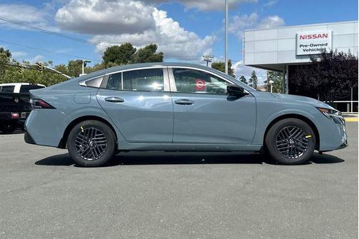 Atlantic Gray Metallic 2026 Nissan Sentra SV