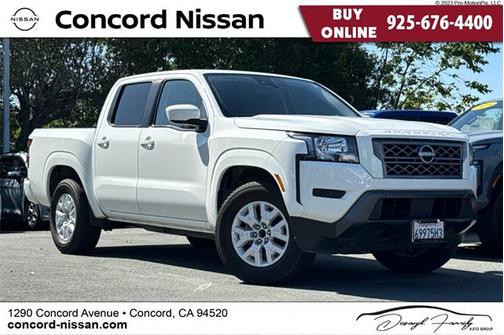 2022 Nissan Frontier SV