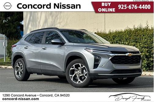 2025 Chevrolet Trax LT