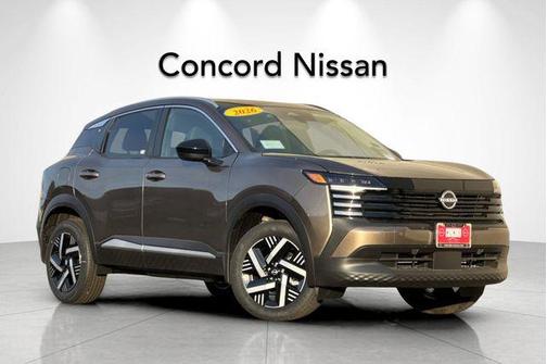 Canyon Bronze Metallic 2026 Nissan Kicks SV