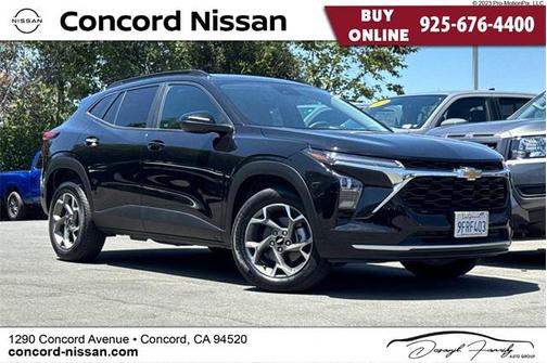 2024 Chevrolet Trax LT