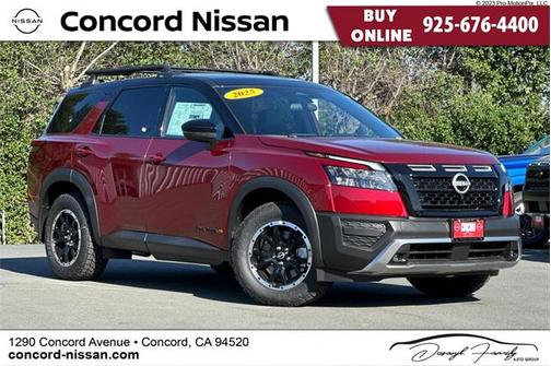 2025 Nissan Pathfinder Rock Creek 4WD