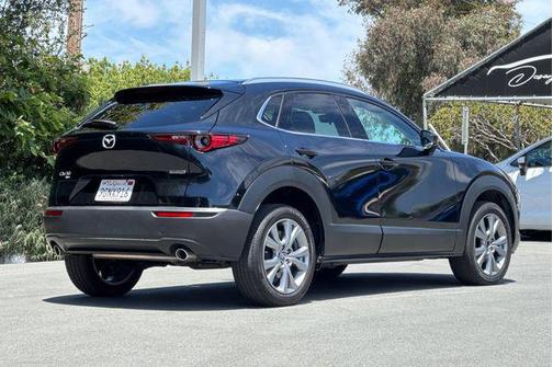 Jet Black Mica 2023 Mazda CX-30 2.5 S Premium Package