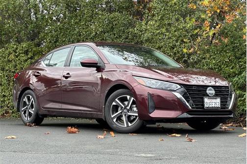 2025 Nissan Sentra SV